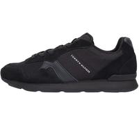 Tommy Hilfiger Men's Maxlite Mix FM0FM05830 Low Top, Black (Black), 7