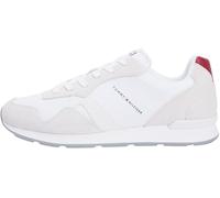 Tommy Hilfiger Men's Maxlite Mix FM0FM05830 Low Top, White (White), 8