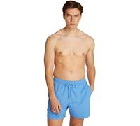Tommy Hilfiger Men's Medium Drawstring Um0Um03477 Swim Trunk, Blue (Blue Spell), XL