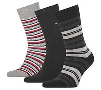 Tommy Hilfiger Men's Men's Socks Gift Box Classic sock, Black, 39 Regular
