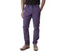Tommy Hilfiger Men's Mercer Chino 3 Pants Summer Twll Regular Fit (UK, Waist & Inseam, 34, 34, Purple)