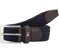 Tommy Hilfiger Men's New Adan Belt 3.5cm Belt, Blue, 110