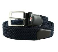 Tommy Hilfiger New Adan 3.5 Cm Belt Blue 80 cm Man