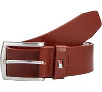 Tommy Hilfiger Men's New Denton 3.5 Belt Am0am08360 Belts, Brown (Dark Tan), 85