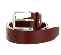 Tommy Hilfiger New Denton belt leather 105 cm brown