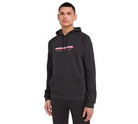 Tommy Hilfiger Men's Oh Hoodie Um0um02385 Heavyweight Knits, Black (Black), M