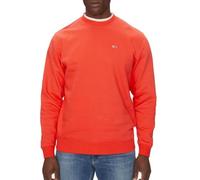 Tommy Hilfiger Men's Orange Sweatshirt Reg Flag Crew, Orange, XL