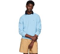Tommy Hilfiger Men's Oval Structure Crew Neck Sleepy Blue XS