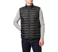 Tommy Hilfiger Core Packable Mens Circular Gilet - Black - Black - L
