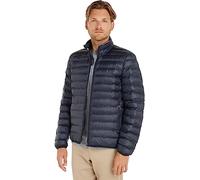 Tommy Hilfiger Men's Packable Recycled Jacket Mw0mw18763 Jacket, Blue (Desert Sky), XXL