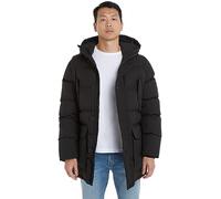 Tommy Hilfiger Men's Parka Winter, Black (Black), XXL