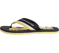 Tommy Hilfiger Men's Patch Print Hifiger Beach Sandal Fm0fm05903Flip Flops