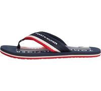 Tommy Hilfiger Men's Patch Print Hifiger Beach Sandal Fm0fm05903Flip Flops