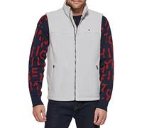 Tommy Hilfiger Men's Polar Fleece Vest, Ice, XXL UK
