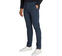 Tommy Hilfiger Men's Printed Structure Bleecker Slim Fit Chinos, Blue (Desert Sky), 30W/35L