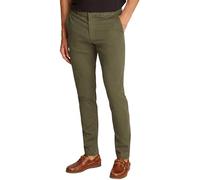 Tommy Hilfiger Men's Printed Structure Bleecker Slim Fit Chinos, Green (Army Green), 34W/36L
