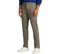 Tommy Hilfiger Men's Printed Structure Bleecker Slim Fit Chinos, Grey (Hydrogen Grey), 32W/36L