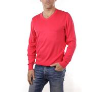 Tommy Hilfiger Men's Pullover Payson V-Neck CF Red