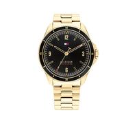 Tommy Hilfiger Men's Quartz Stainless Steel and Link Bracelet Watch Color: Gold (Model: 1791903)