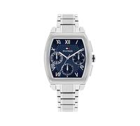 Tommy Hilfiger Mens Quartz Watch Oxford Shirt Inspired Multifunction 30M Waterproof Sophisticated Watch Gift for Him 36mm