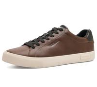 Tommy Hilfiger Men's Rawly Cognac/Dark Coffee 8 Medium