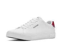 Tommy Hilfiger Men's Rawly White/Red 13 Medium