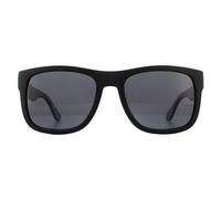 Tommy Hilfiger Men's Rectangle Black Grey Sunglasses Tommy Hilfiger Black One Size