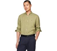 Tommy Hilfiger Men's Regular Linen Shirt