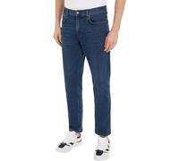 Tommy Hilfiger Men's Regular Straight Fit Jeans, Blue (Bridger Indigo), 36W/36L