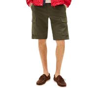 Tommy Hilfiger Men's Relaxed Fit John 1985 Cargo Shorts, Green (Army Green), 30W