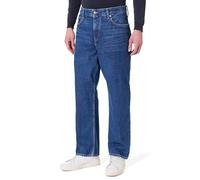 Tommy Hilfiger Men's Relaxed River RGD Marc Indigo MW0MW38824 Straight, Denim, 36W / 30L