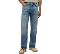 Tommy Hilfiger Men's Relaxed Straight River Ken Blue Mw0mw42330 Loose