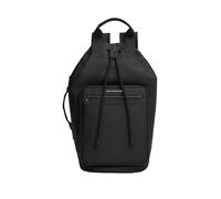 Tommy Hilfiger Men's Repreve Sling pack Crossbody Bag, BLACK One Size