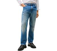 Tommy Hilfiger Men's River Relaxed Straight Leg Jeans, Blue (Sanford Blue), 32W/34L