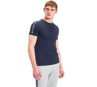 Tommy Hilfiger Men's Rn Tee Ss Um0um00562 T-shirt, Blue (Navy Blazer), L