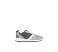 Tommy Hilfiger Men's Runner Icon Mix Grey | Size: 44 Tommy Hilfiger Grey 44