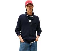 Tommy Hilfiger Men's RWB Rib Zip Through Mw0mw41517 Zip Through Sweater (Pack of 1)
