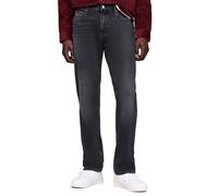Tommy Hilfiger Mens Ryan Black Slim Straight Jeans in Denim - Blue - Size 31W/30L