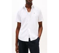 Tommy Hilfiger Men's S/s Shirt Reg Fit Flex White size S | Casual Shirts Outlet | Men | White S