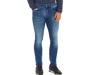 Tommy Hilfiger Men's Scanton Slim Dyjmb Jeans, Dynamic Jacob Mid Blue Stretch, 38W / 30L