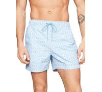 Tommy Hilfiger Men's Sf Medium Drawstring Print Um0um02846 Medium Drawstring, White (Laurel Sleepy Blue), XXL