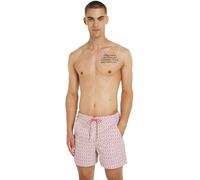 Tommy Hilfiger Men's Sf Medium Drawstring Print Um0um02846 Medium Drawstring, White (Laurel Teaberry Blossom), L