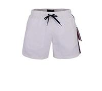 Tommy Hilfiger Men's Sf Medium Drawstring Shorts, White (Vanilla Ice 140), Small