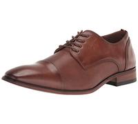 Tommy Hilfiger Men's Sheldon Oxford, Dark Tan, 9 UK