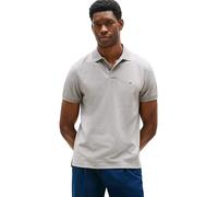 Tommy Hilfiger Men's Short Sleeve Casual Dri Polo Shirts in Regular Fit with Moisture Wicking and Stretch, Medium Grey Heather, XL