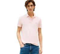 Tommy Hilfiger Men's Short Sleeve Casual Polo Shirts in Regular Fit with Garment Dye Cotton Short Sleeve Casual Polo Shirts in Regular Fit with Garment Dye Cotton (Pack of 1)