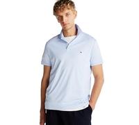 Tommy Hilfiger Men's Short Sleeve Casual Polo Shirts in Regular Fit with Liquid Cotton, Sweet Blue, S