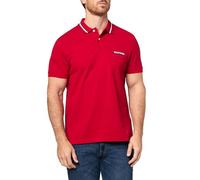 Tommy Hilfiger Men's Short Sleeve Casual Polo Shirts in Regular Fit with Stretch and Collar Designs Short Sleeve Casual Polo Shirts in Regular Fit with Stretch and Collar Designs (Pack of 1)