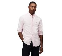 Tommy Hilfiger Men's Short Sleeve Oxford Shirts in Regular Fit, Men's Button Down Shirts Short Sleeve Oxford Shirts in Regular Fit, Men's Button Down Shirts