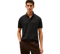 Tommy Hilfiger Men's Short Sleeve Polo Shirt in Classic Fit, Tommy Black 2X-Large